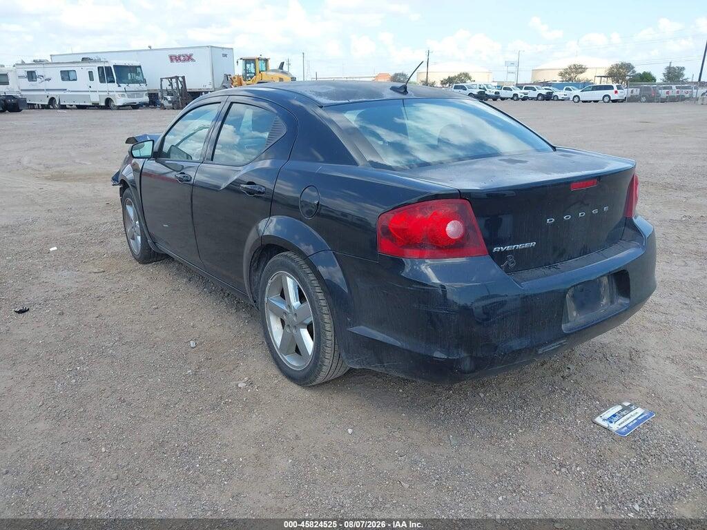 1C3CDZAB1DN617698 2013 DODGE AVENGER photo no. 3