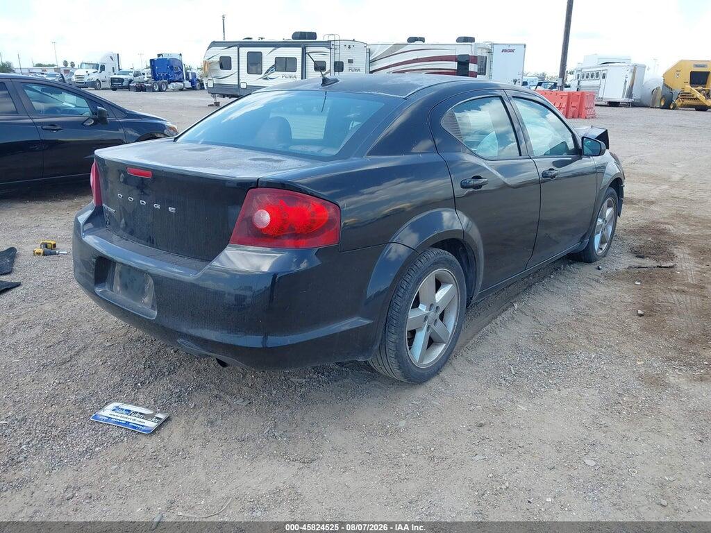 1C3CDZAB1DN617698 2013 DODGE AVENGER photo no. 4