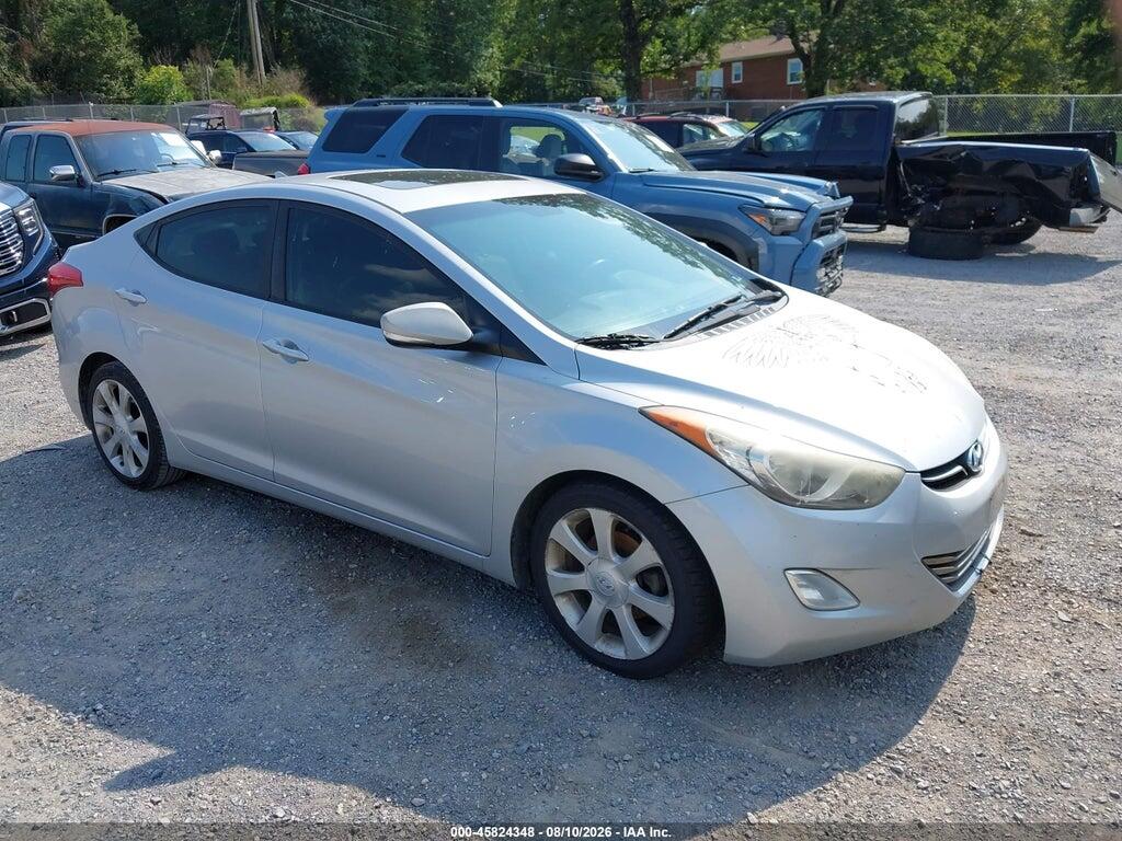 5NPDH4AE3DH377538 2013 HYUNDAI ELANTRA photo no. 1