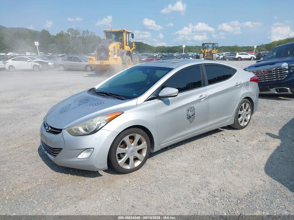 5NPDH4AE3DH377538 2013 HYUNDAI ELANTRA photo no. 2