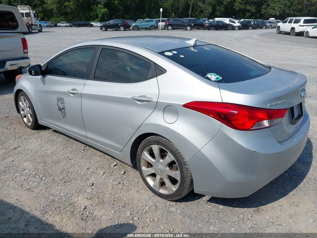 5NPDH4AE3DH377538 2013 HYUNDAI ELANTRA photo no. 3