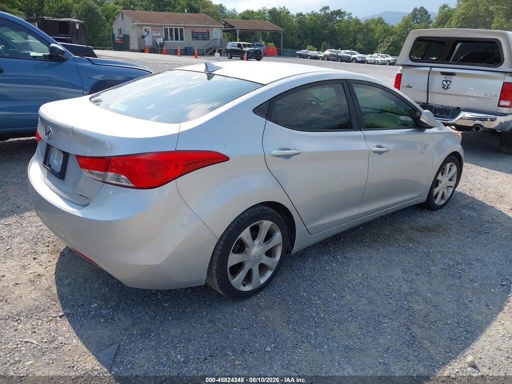 5NPDH4AE3DH377538 2013 HYUNDAI ELANTRA photo no. 4