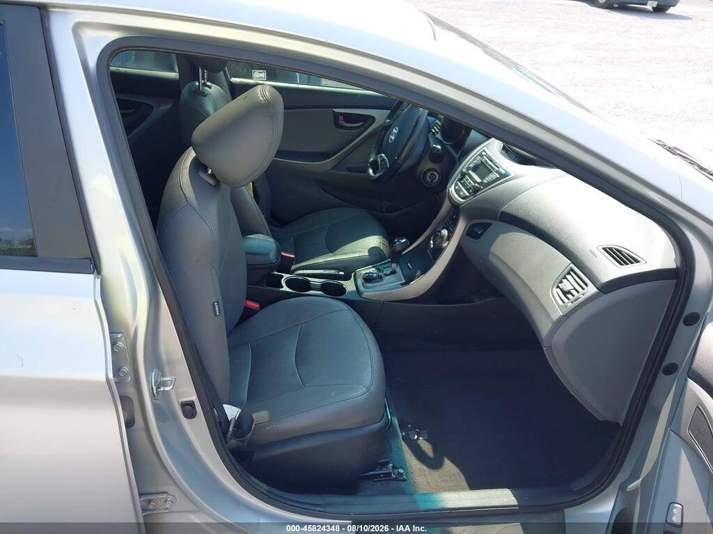 5NPDH4AE3DH377538 2013 HYUNDAI ELANTRA photo no. 5