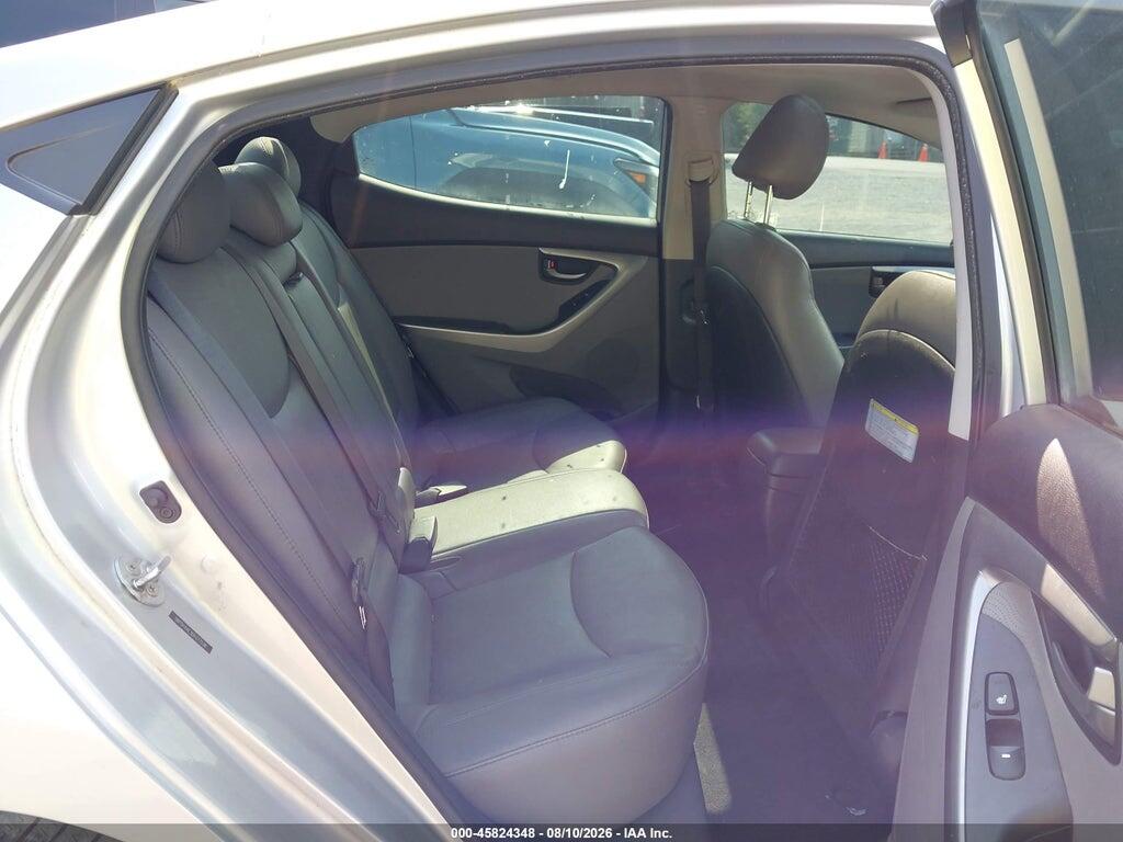 5NPDH4AE3DH377538 2013 HYUNDAI ELANTRA photo no. 8