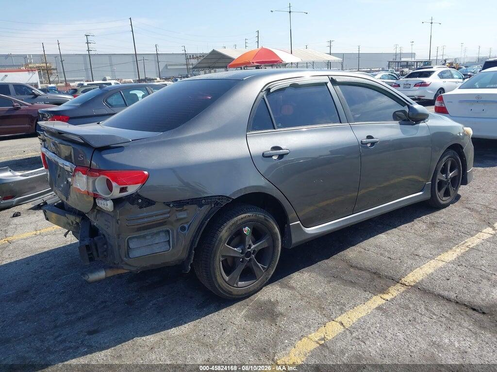 5YFBU4EE2DP091275 2013 TOYOTA COROLLA photo no. 4