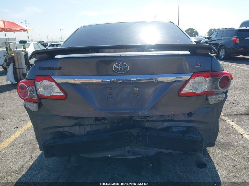 5YFBU4EE2DP091275 2013 TOYOTA COROLLA photo no. 6