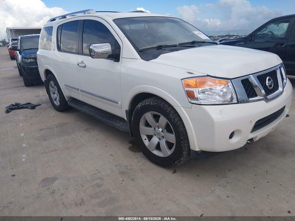 5N1BA0NC2DN602444 2013 NISSAN ARMADA photo no. 1