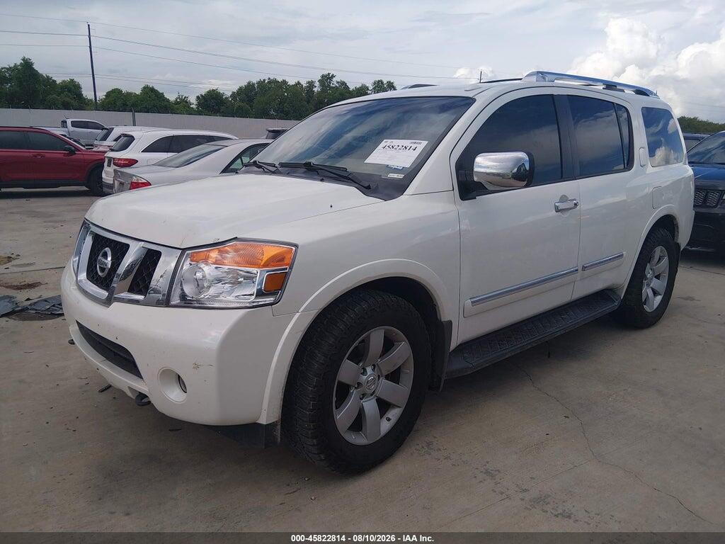 5N1BA0NC2DN602444 2013 NISSAN ARMADA photo no. 2