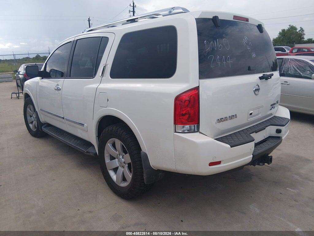5N1BA0NC2DN602444 2013 NISSAN ARMADA photo no. 3