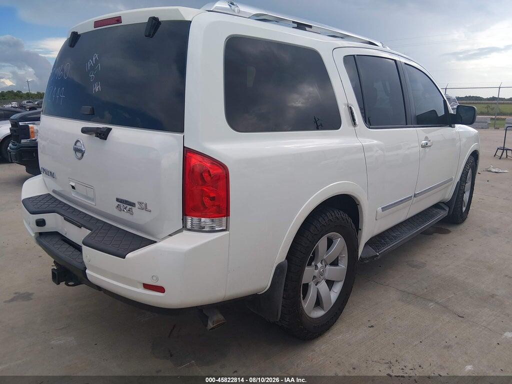 5N1BA0NC2DN602444 2013 NISSAN ARMADA photo no. 4