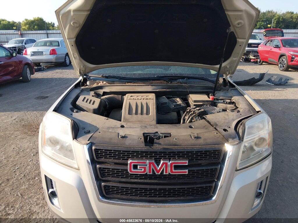 2GKALMEK3D6432919 2013 GMC TERRAIN photo no. 10