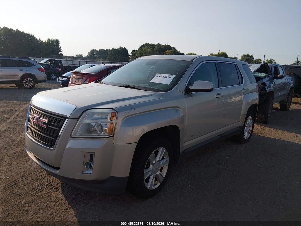 2GKALMEK3D6432919 2013 GMC TERRAIN photo no. 2
