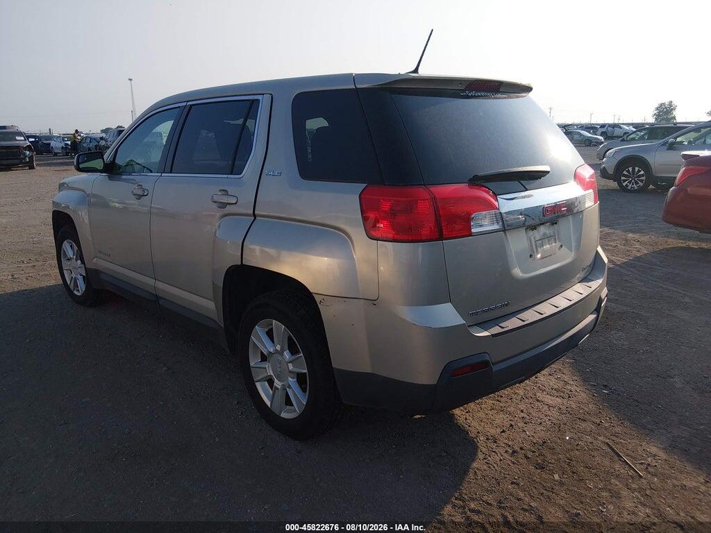 2GKALMEK3D6432919 2013 GMC TERRAIN photo no. 3