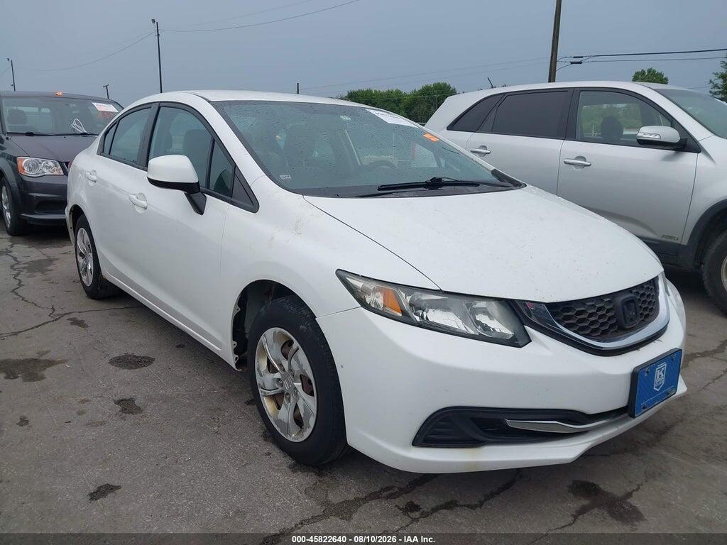 2HGFB2F53DH599952 2013 HONDA CIVIC photo no. 1