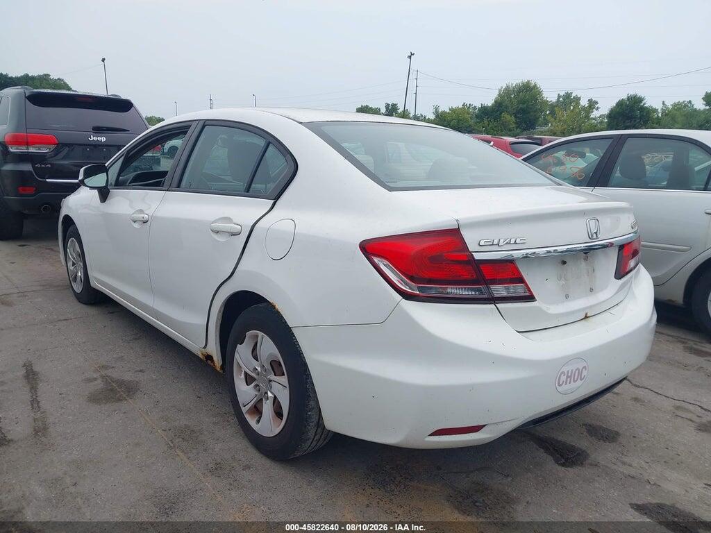 2HGFB2F53DH599952 2013 HONDA CIVIC photo no. 3
