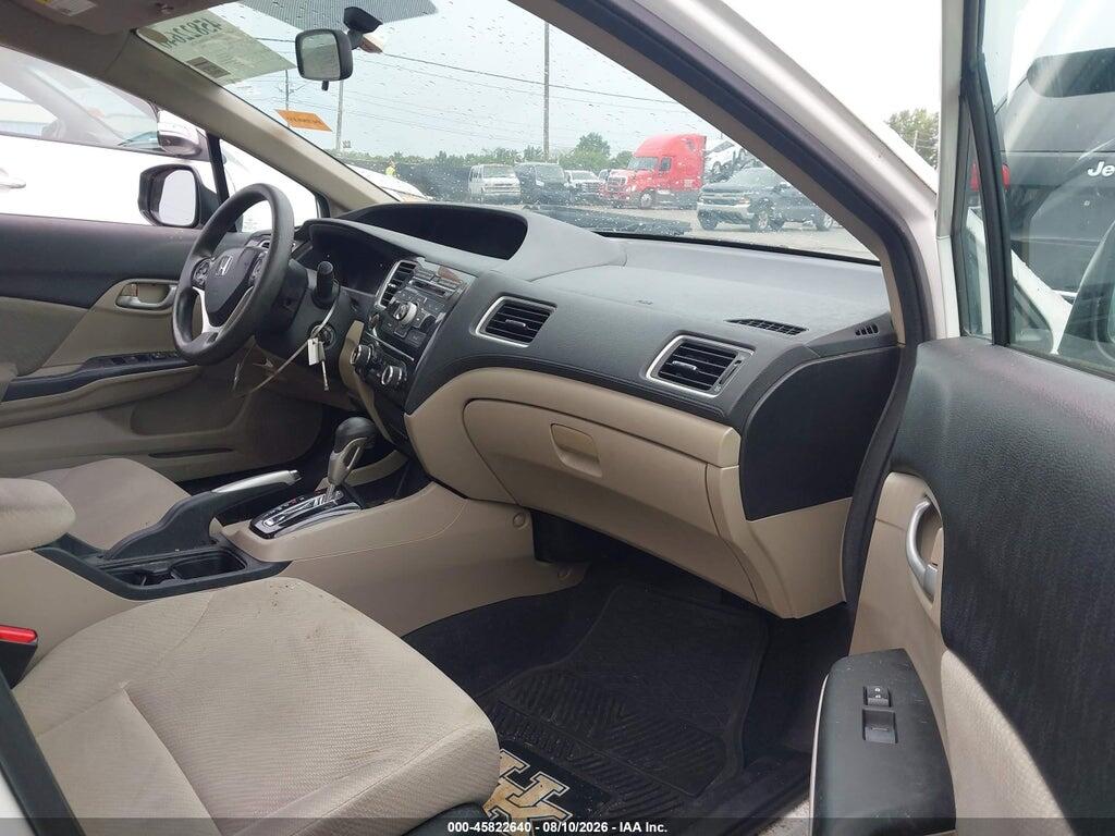 2HGFB2F53DH599952 2013 HONDA CIVIC photo no. 5