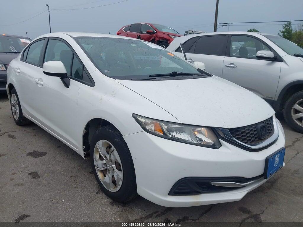2HGFB2F53DH599952 2013 HONDA CIVIC photo no. 6