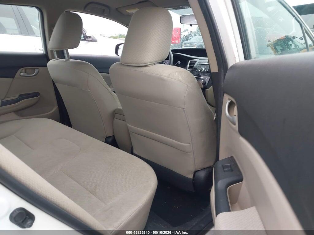2HGFB2F53DH599952 2013 HONDA CIVIC photo no. 8