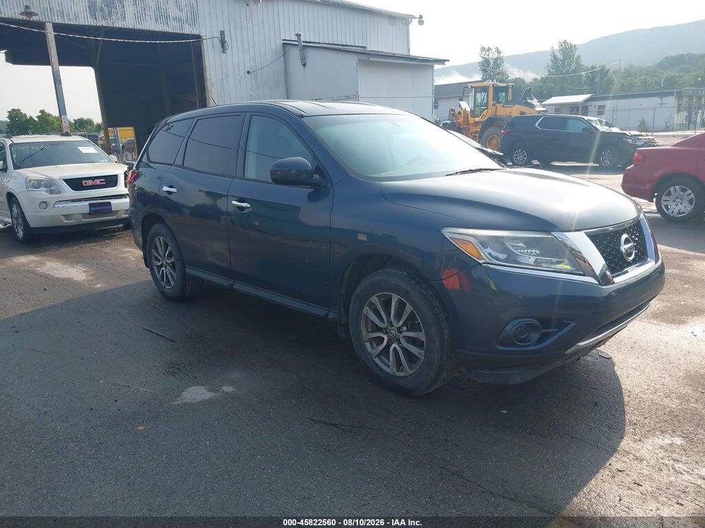 5N1AR2MMXDC608398 2013 NISSAN PATHFINDER photo no. 1