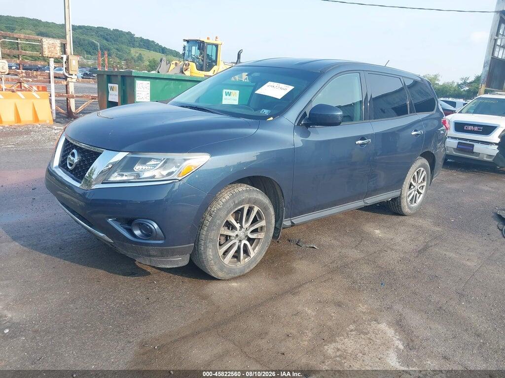 5N1AR2MMXDC608398 2013 NISSAN PATHFINDER photo no. 2