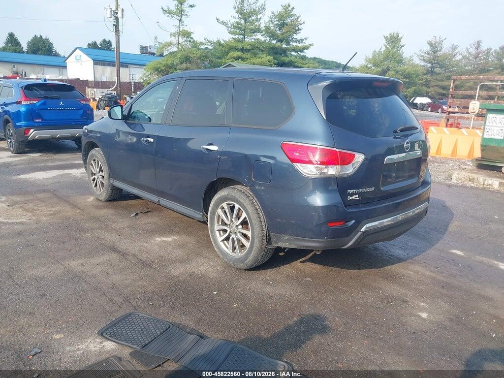 5N1AR2MMXDC608398 2013 NISSAN PATHFINDER photo no. 3