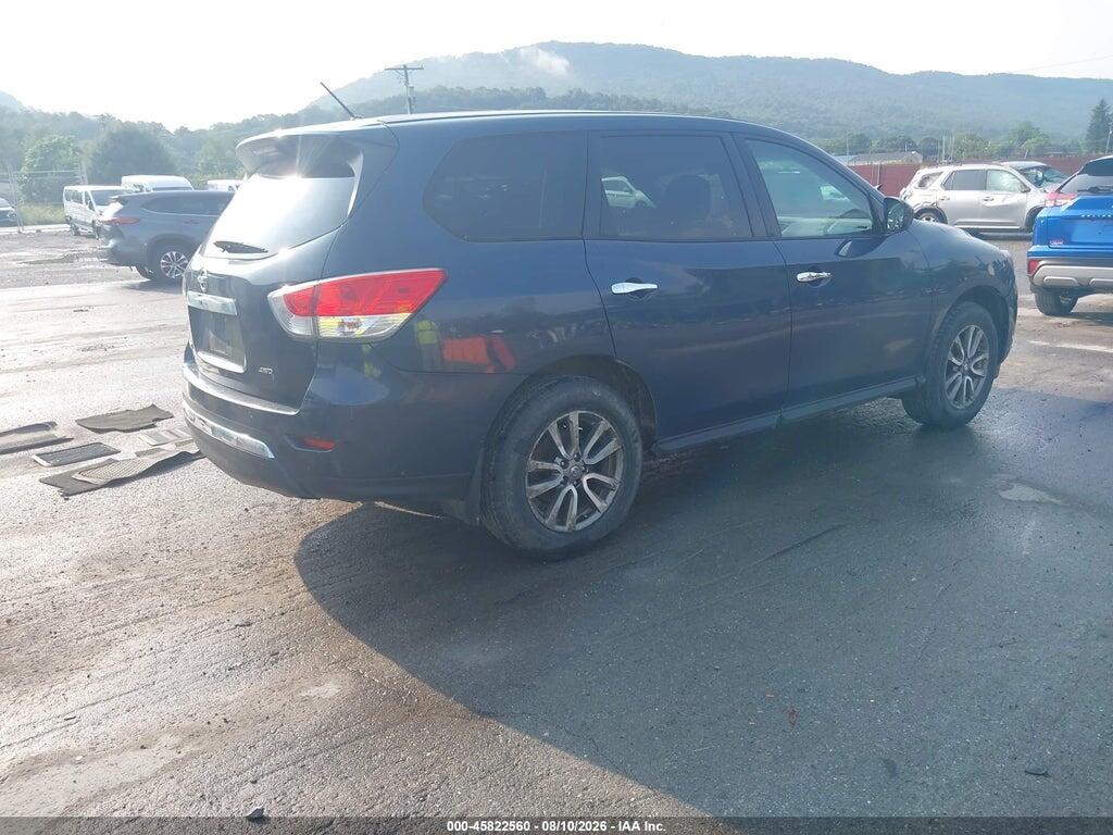 5N1AR2MMXDC608398 2013 NISSAN PATHFINDER photo no. 4