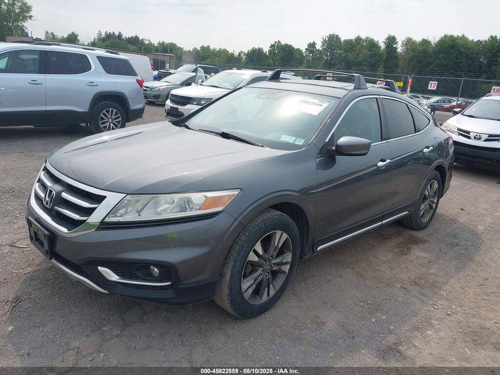 5J6TF2H53DL002007 2013 HONDA CROSSTOUR photo no. 2