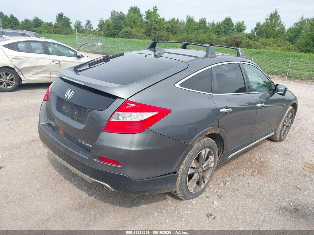 5J6TF2H53DL002007 2013 HONDA CROSSTOUR photo no. 4