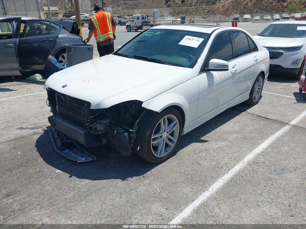 WDDGF4HB9DR265064 2013 MERCEDES-BENZ C 250 photo no. 2