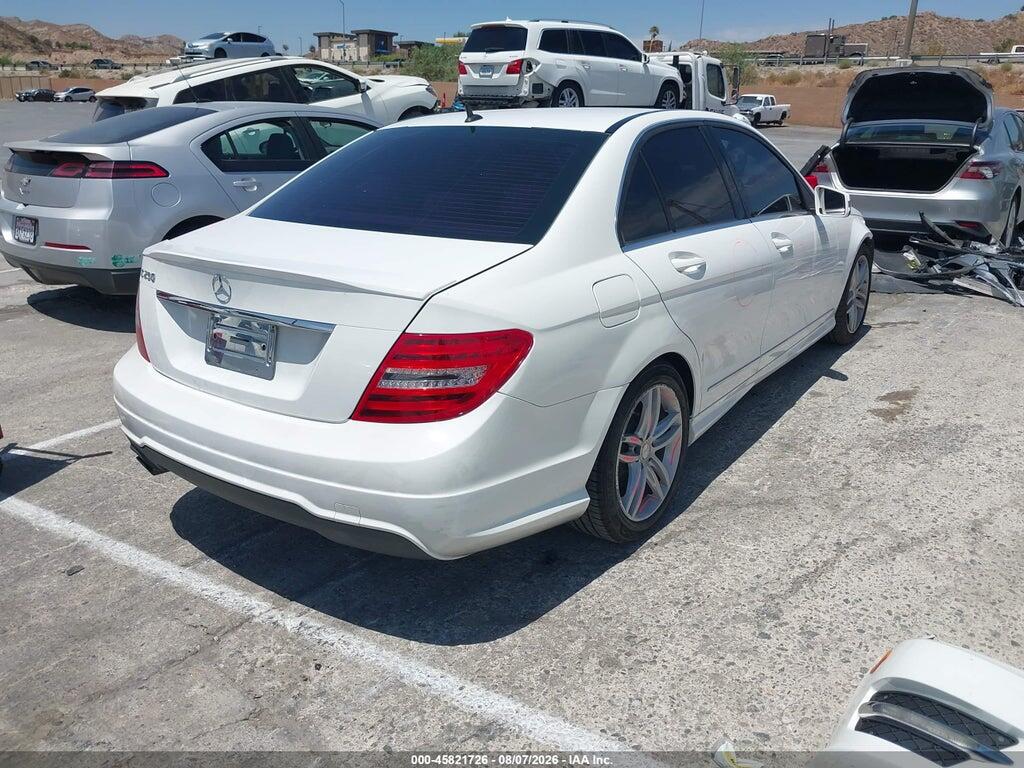 WDDGF4HB9DR265064 2013 MERCEDES-BENZ C 250 photo no. 4