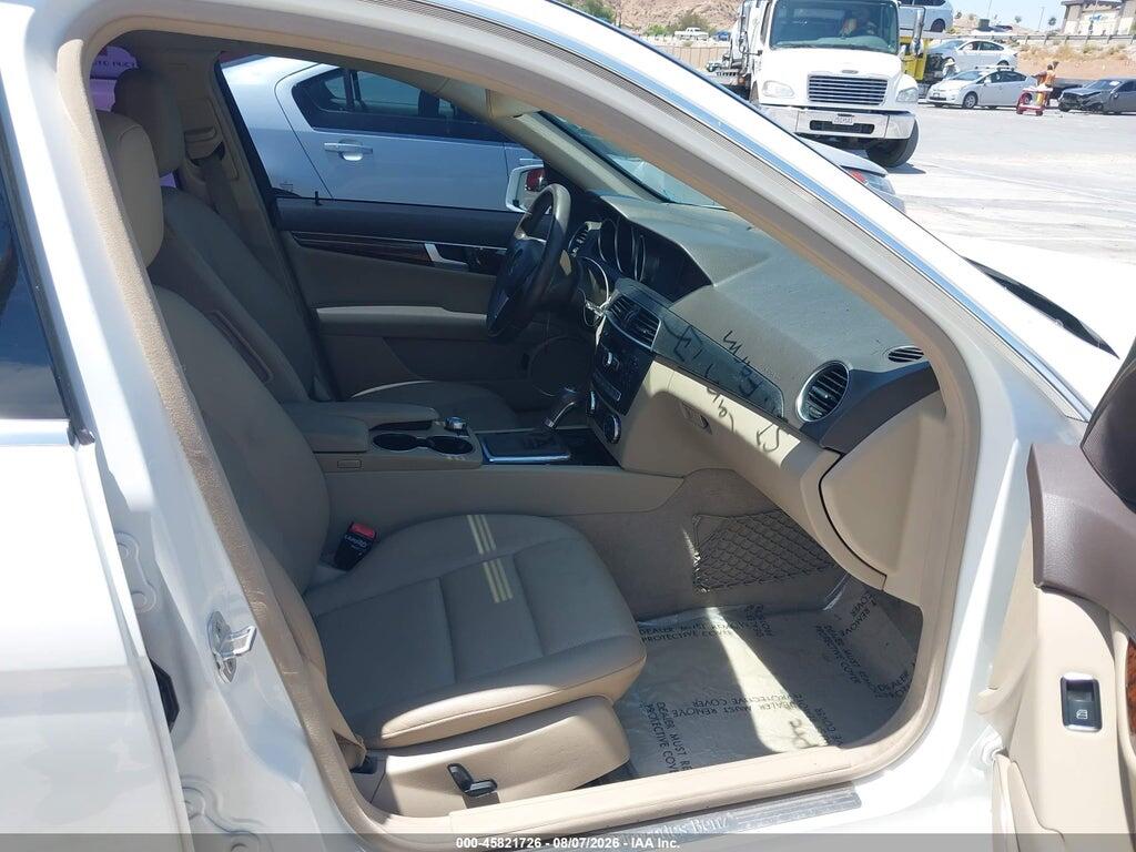 WDDGF4HB9DR265064 2013 MERCEDES-BENZ C 250 photo no. 5