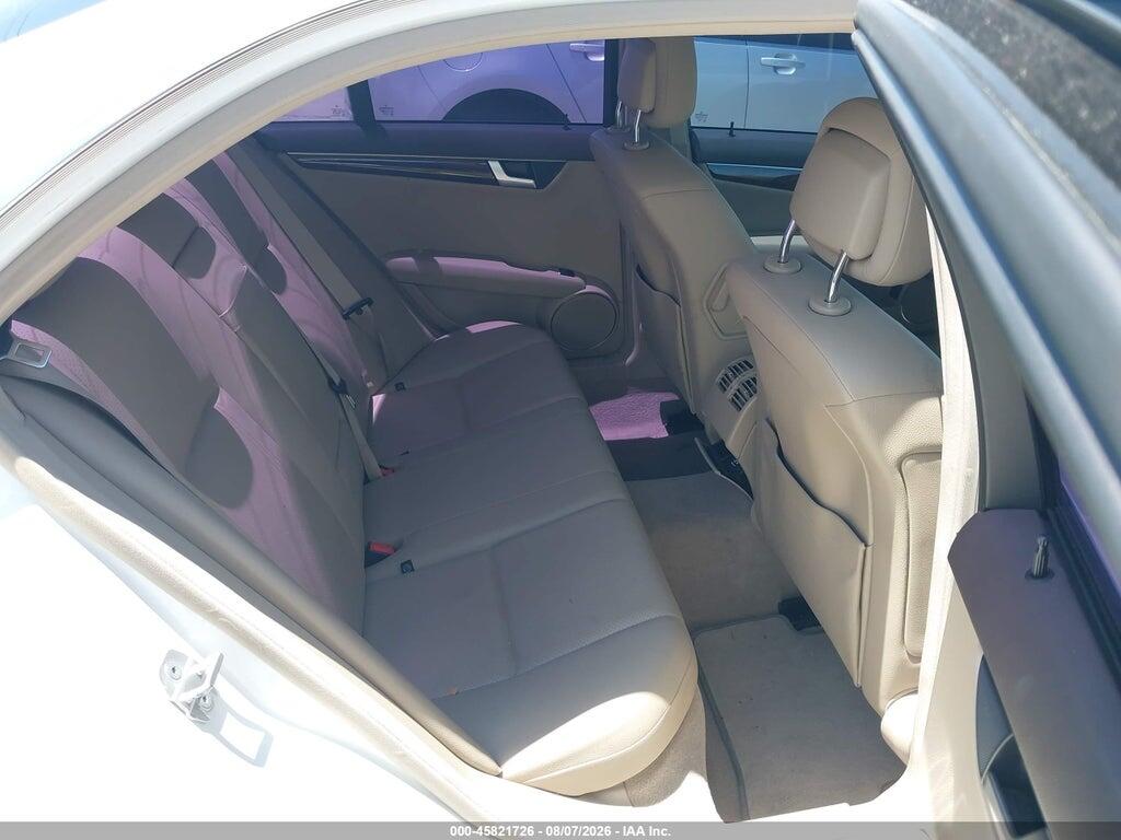 WDDGF4HB9DR265064 2013 MERCEDES-BENZ C 250 photo no. 8