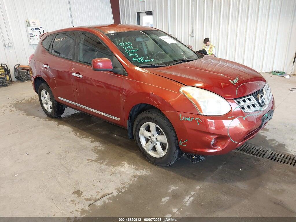 JN8AS5MT7DW018034 2013 NISSAN ROGUE photo no. 1
