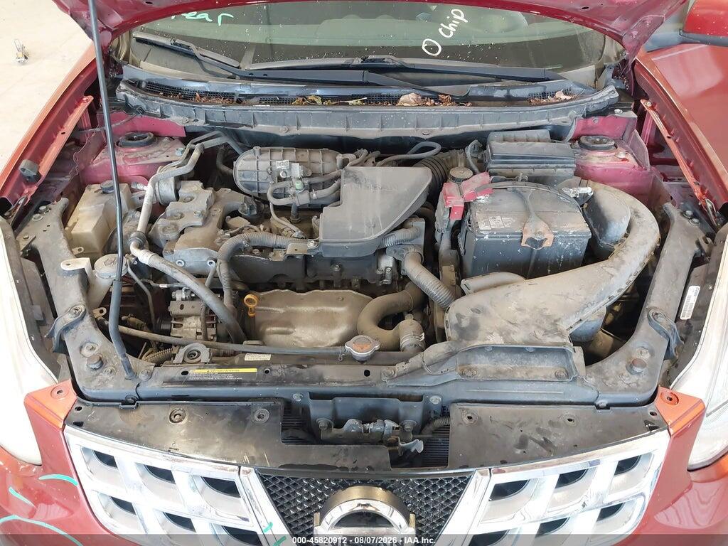 JN8AS5MT7DW018034 2013 NISSAN ROGUE photo no. 10