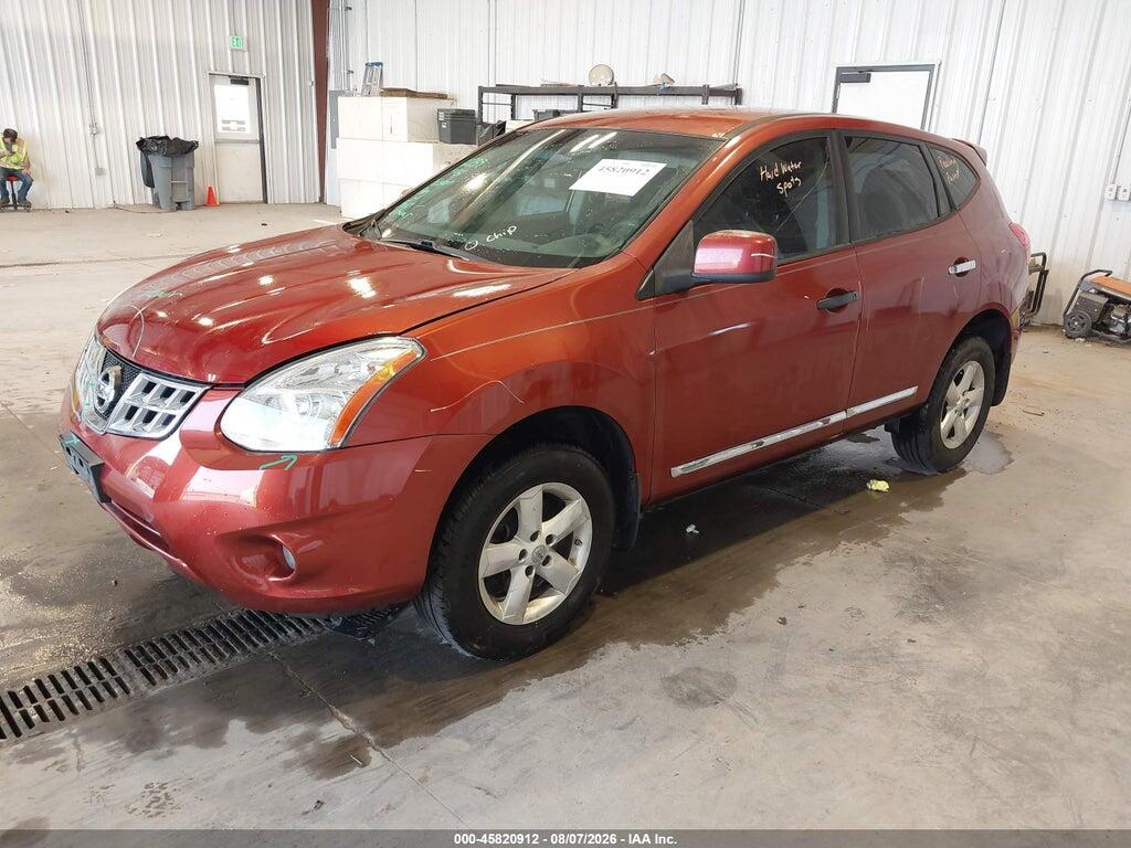 JN8AS5MT7DW018034 2013 NISSAN ROGUE photo no. 2