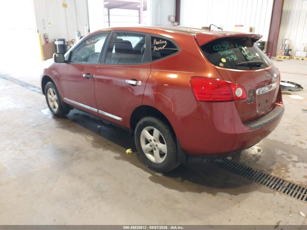 JN8AS5MT7DW018034 2013 NISSAN ROGUE photo no. 3