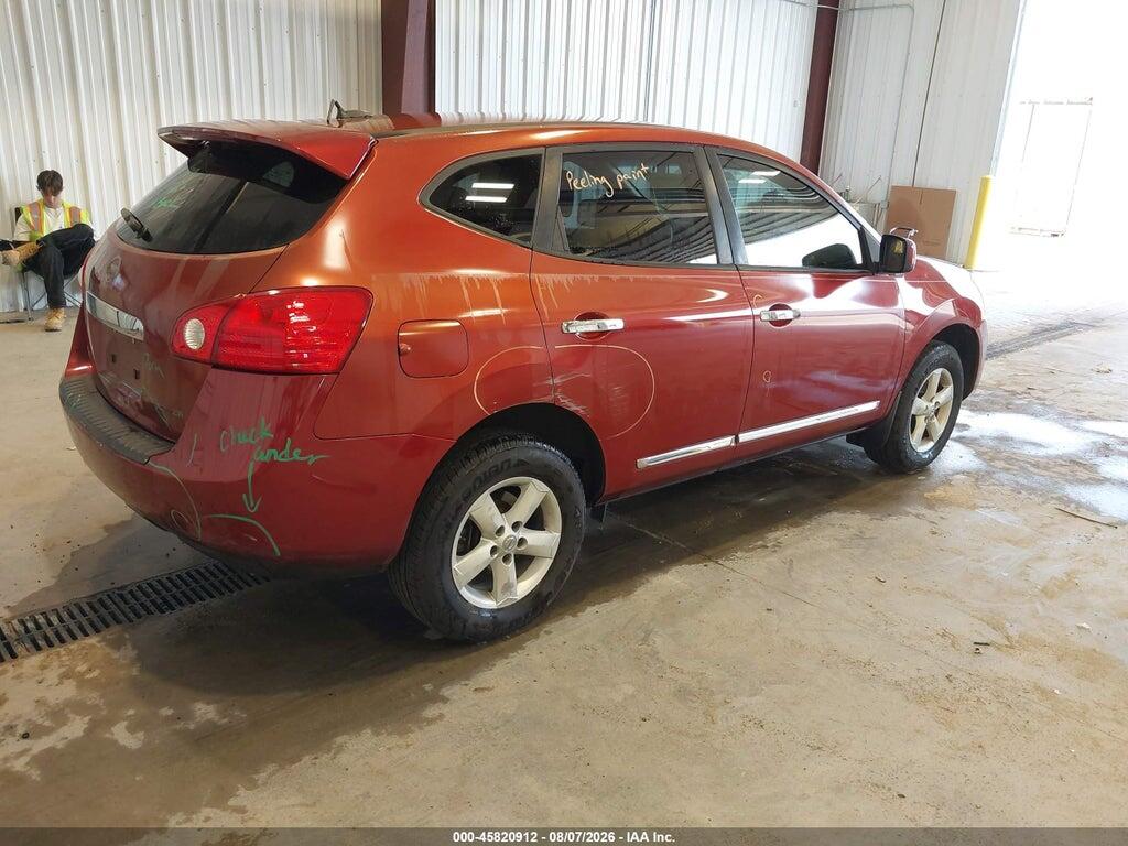 JN8AS5MT7DW018034 2013 NISSAN ROGUE photo no. 4