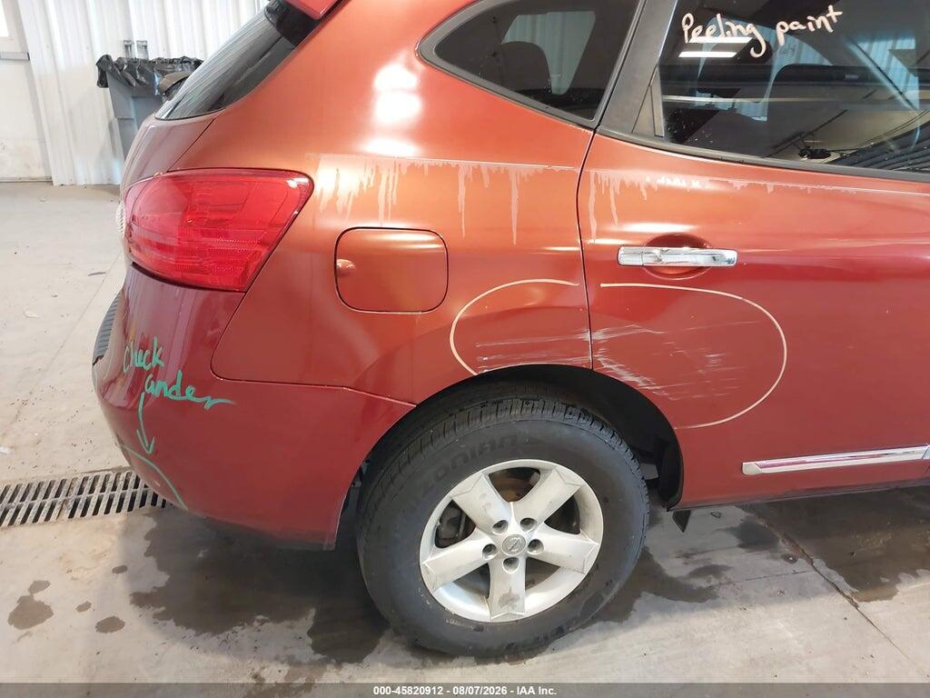 JN8AS5MT7DW018034 2013 NISSAN ROGUE photo no. 6