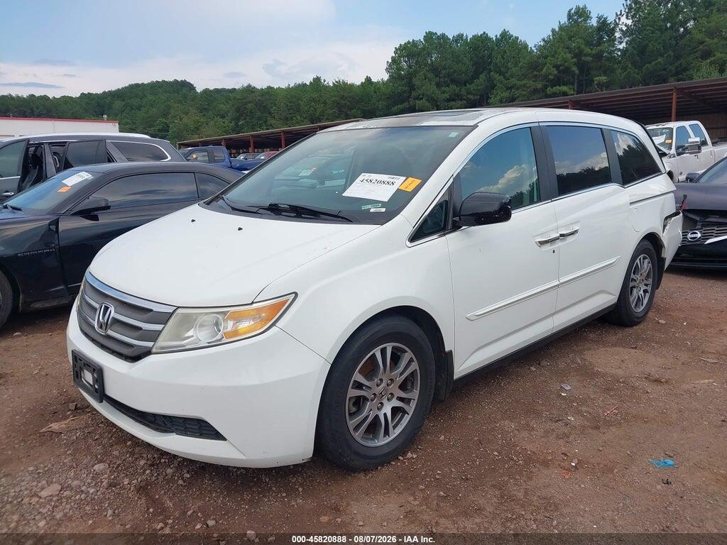 5FNRL5H66DB090279 2013 HONDA ODYSSEY photo no. 2