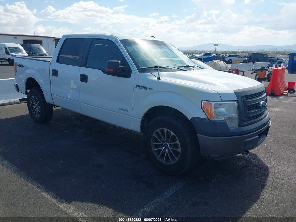 1FTFW1ET2DKF21989 2013 FORD F-150 photo no. 1