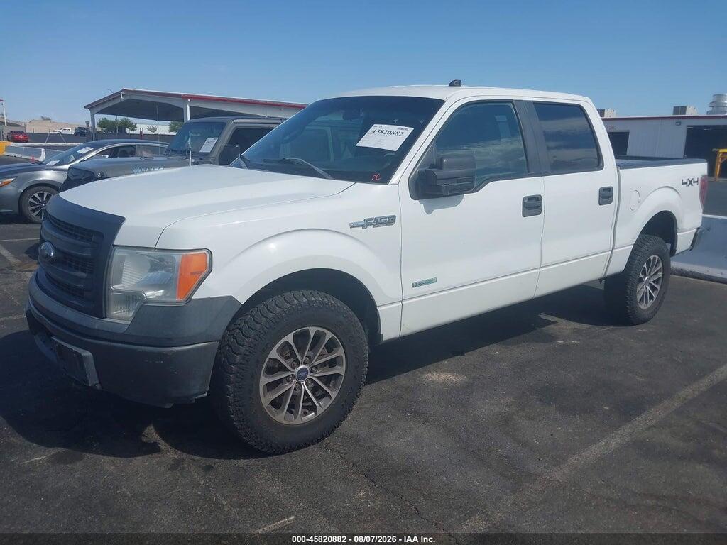 1FTFW1ET2DKF21989 2013 FORD F-150 photo no. 2