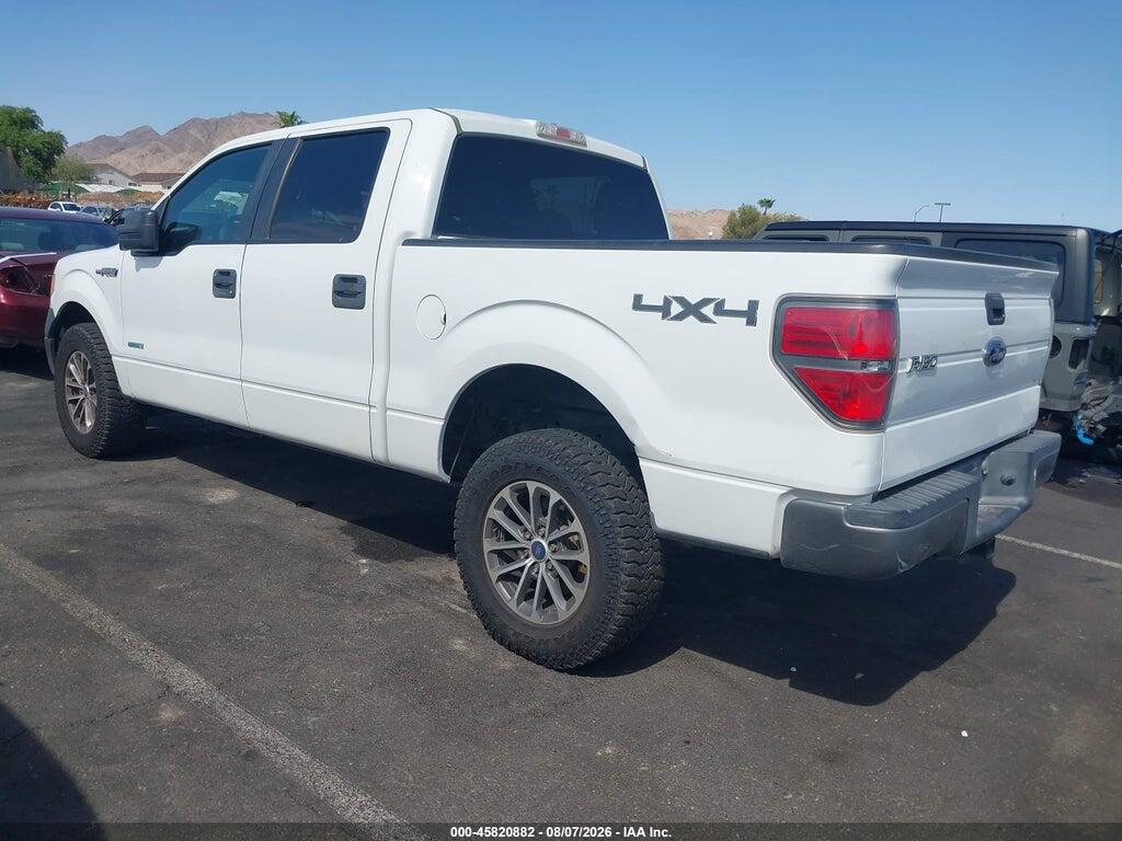 1FTFW1ET2DKF21989 2013 FORD F-150 photo no. 3