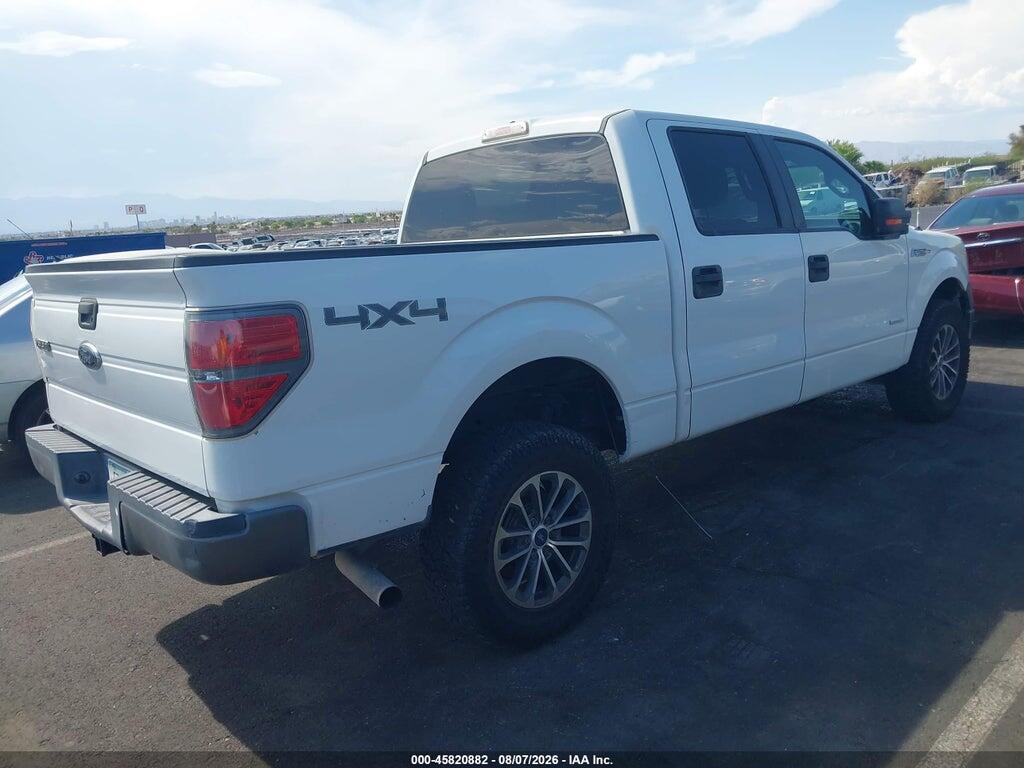 1FTFW1ET2DKF21989 2013 FORD F-150 photo no. 4