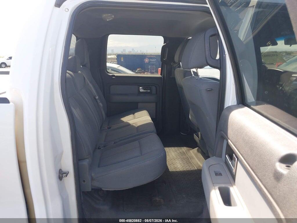 1FTFW1ET2DKF21989 2013 FORD F-150 photo no. 8