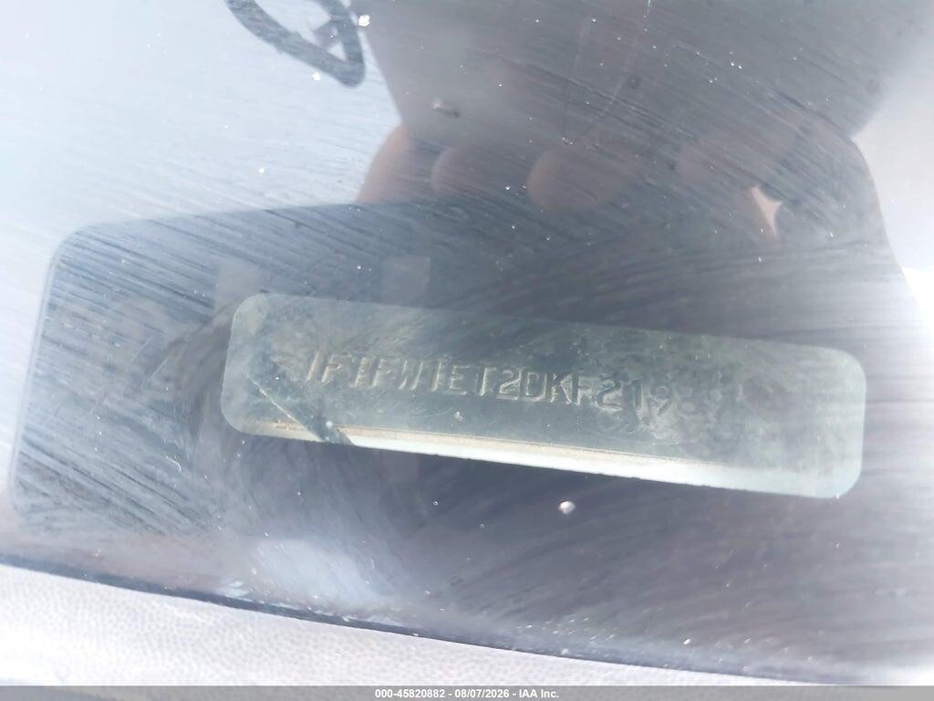 1FTFW1ET2DKF21989 2013 FORD F-150 photo no. 9
