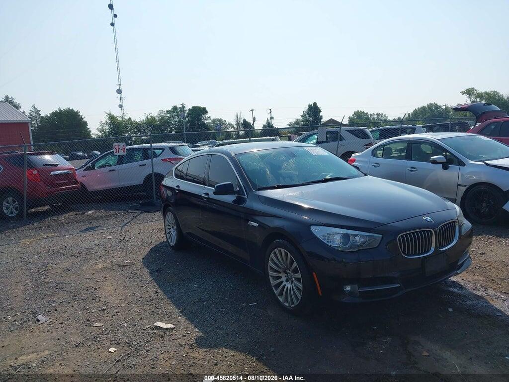 2013 BMW 535I GRAN TURISMO WBASN2C56DC202999