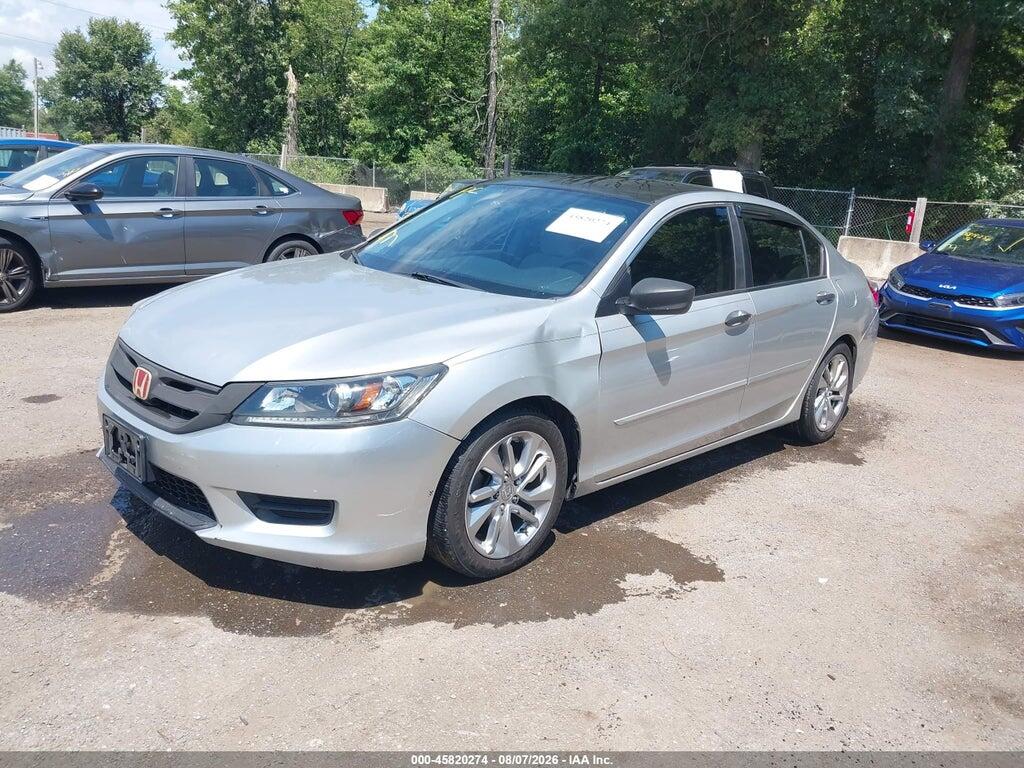 1HGCR2F34DA075883 2013 HONDA ACCORD photo no. 2