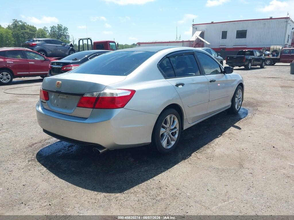 1HGCR2F34DA075883 2013 HONDA ACCORD photo no. 4