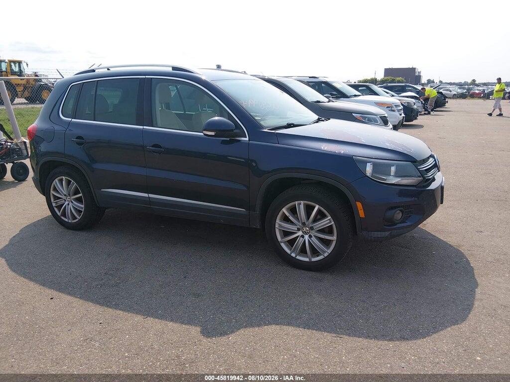 WVGBV7AXXDW536600 2013 VOLKSWAGEN TIGUAN photo no. 1