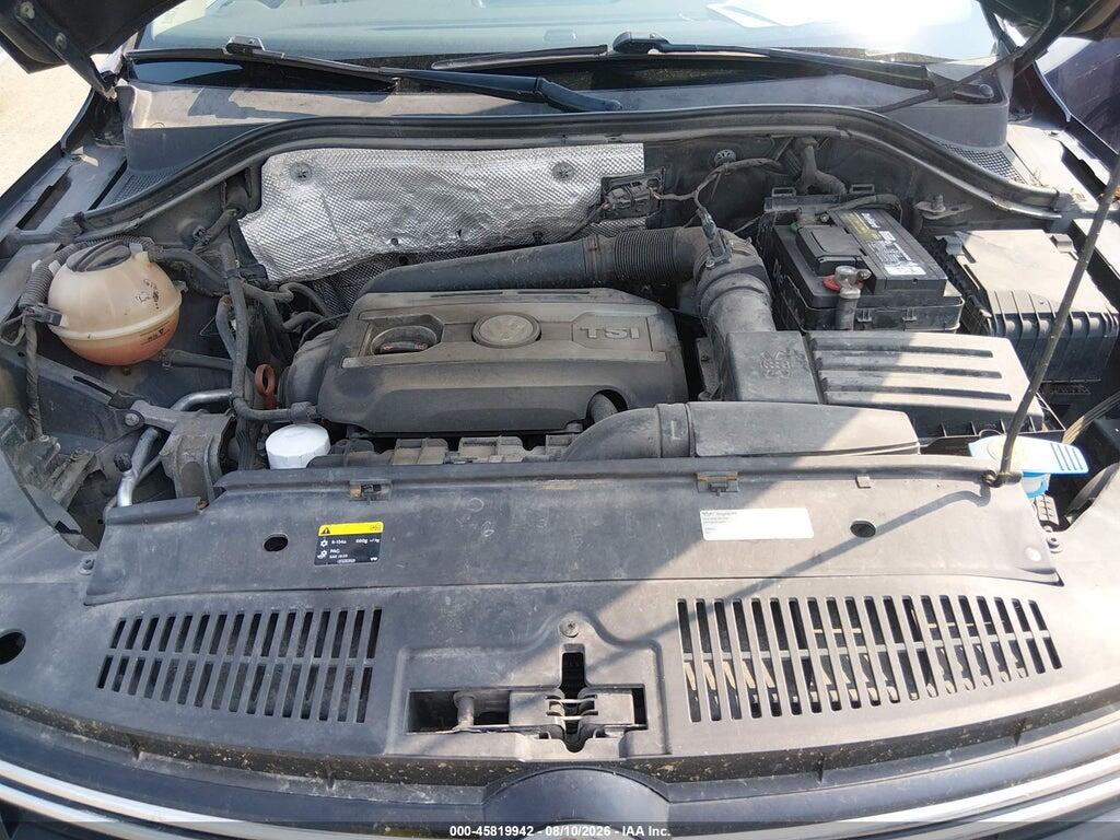 WVGBV7AXXDW536600 2013 VOLKSWAGEN TIGUAN photo no. 10